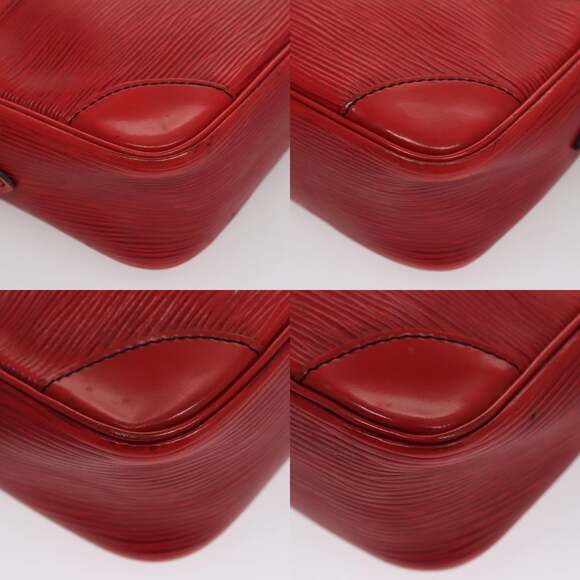 LOUIS VUITTON Epi Trocadero 23 Shoulder Bag Red M52307 - Picture 10 of 13